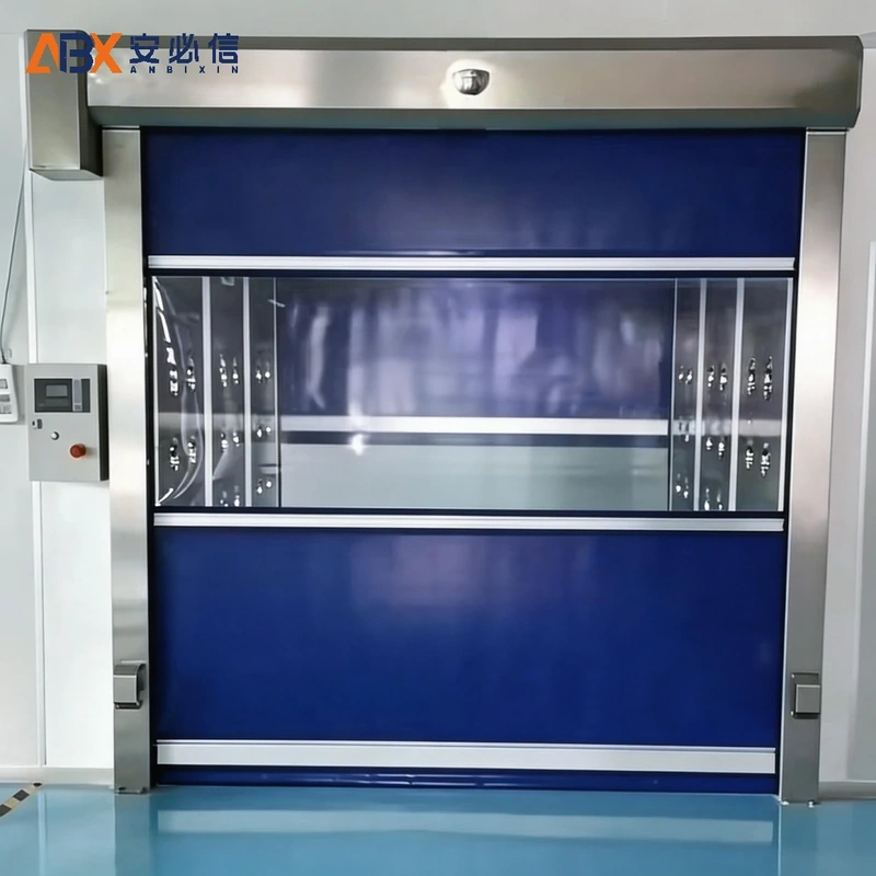 铜仁软质快速门